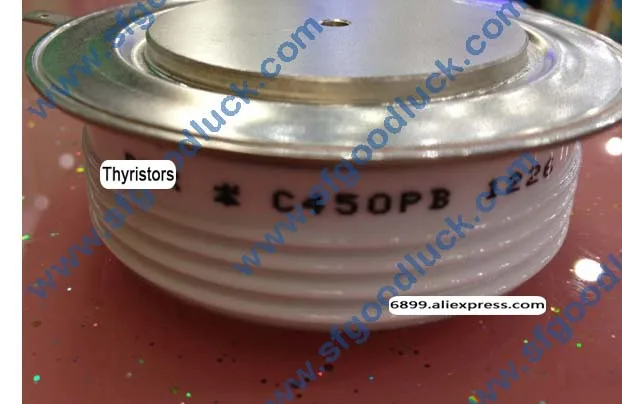 

C450PB PHASE CONTROL SCR THYRISTOR1200V 1640A 3-Pin Approximate weight:454g(1lb.) Free Shipping