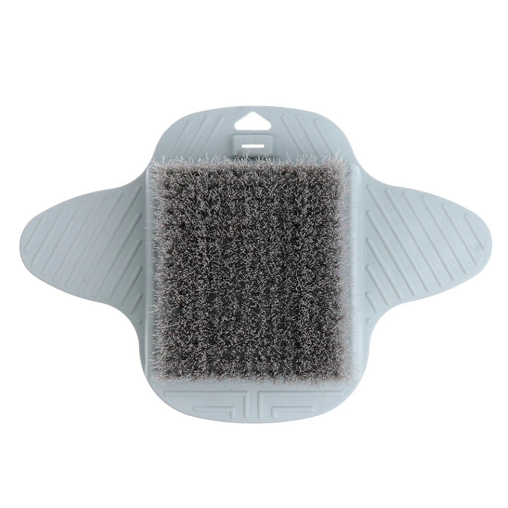 

Foot Brush Scrubber with Dense Bristles for Massage Exfoliation and Callus Removal Massager
