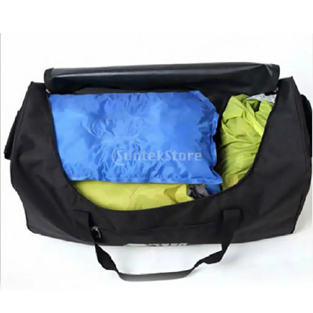 Large Awning Tent Storage Bag Camping Sleeping Gear Holder Travel Duffel Shoulder Backpack for Foldable Table Chair Organizer