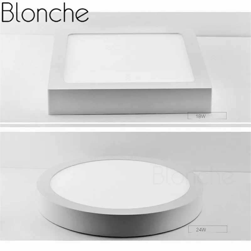 Светодиодная панель Blonche AC85 ~ 265 В Современная потолочная лампа