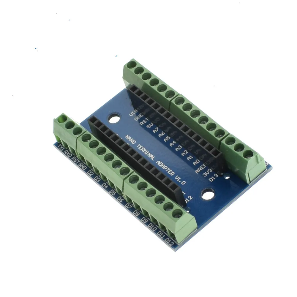 5V 16MHz CH340G Terminal Adapter Nano V3.0 ATmega328 Sheild Board for Arduino