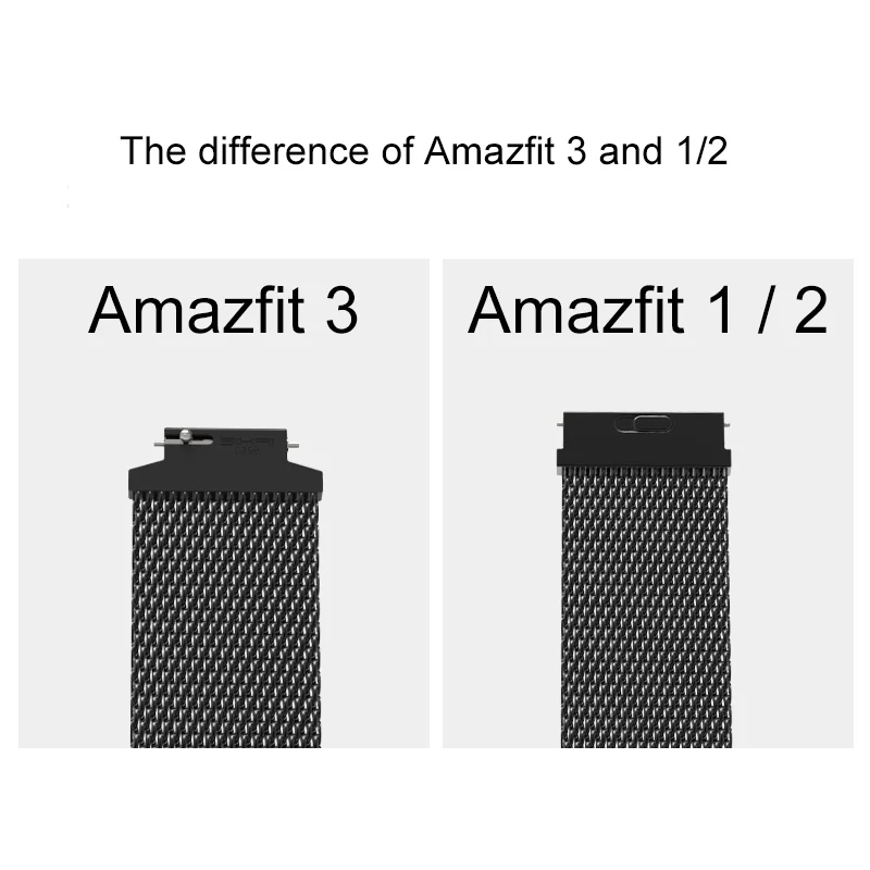 Ремешок для умных часов Amazfit Verge Huami 3 Xiaomi Mi lite фитнес браслет быстросъемный