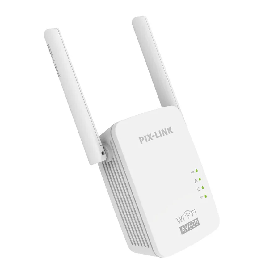 1 пара беспроводных Wi Fi роутеров PIXLINK 600 Мбит/с комплект расширителей