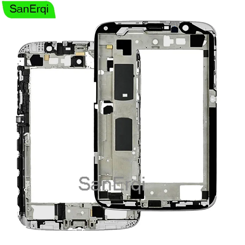 Cornice Anteriore Del Telaio Della Cornice Sanerqi Per Samsung Galaxy Note 8.0 N5100 N5110 Cornice Della Cornice Dell'Alloggiamento Anteriore Della Pi