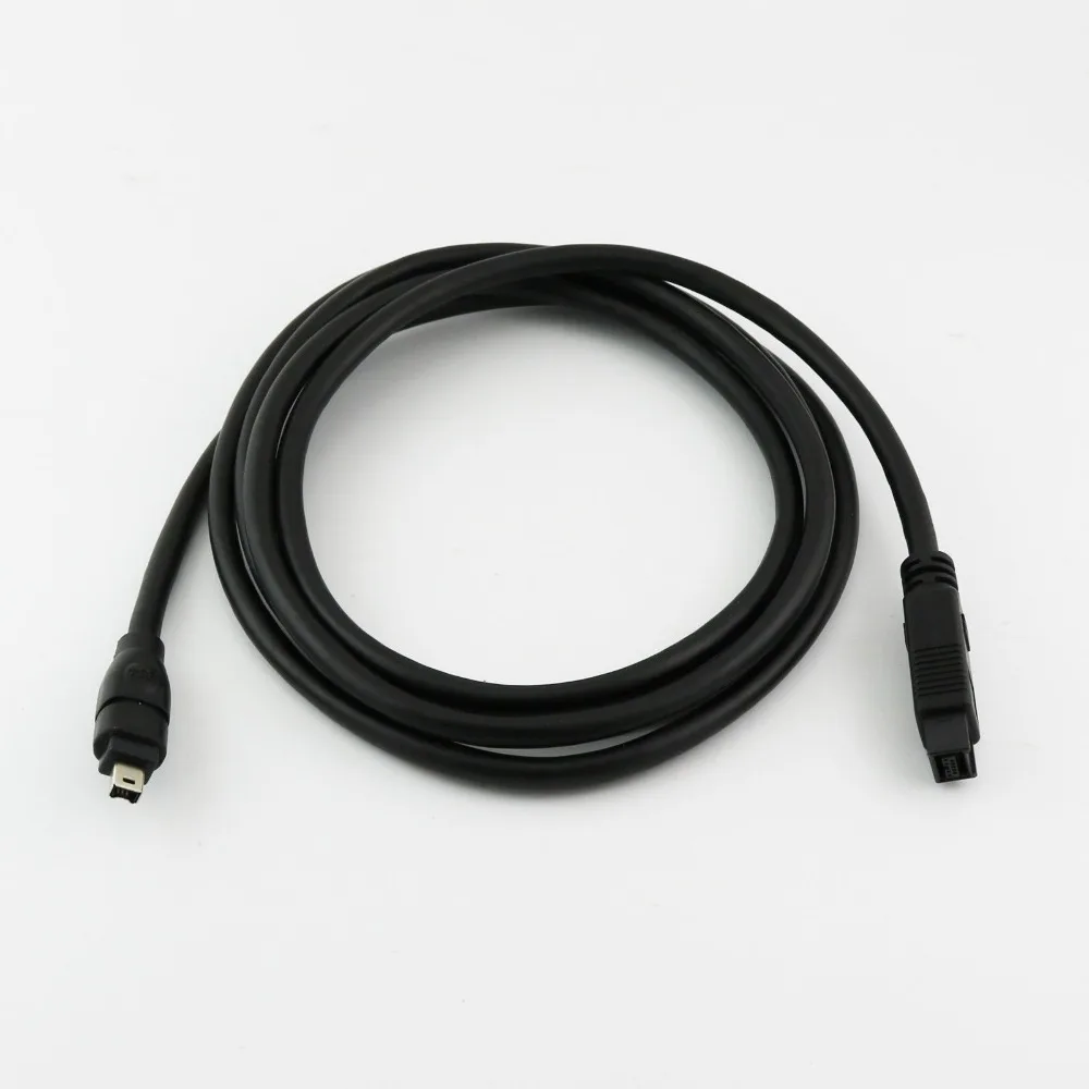 1 шт. 6ft Firewire 800 до 400 9 Pin до 4 штекер IEEE1394B двуязычный кабель 9 P-4 P 9-4