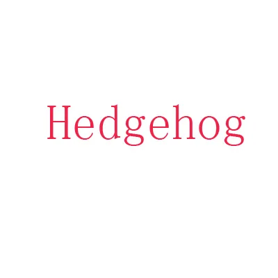 Hedgehog