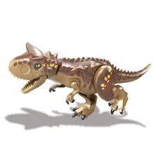 10 шт. SY1080 карнотаурус тираннозавр трицератоп динозавр t-рекс строительные блоки кирпичи детский подарок детские игрушки