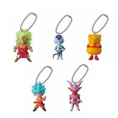 Dragon Ball SUPER Figure Gashapon UDM BURST 19 ~Broly,Frost,Botamo,Goku,Janemba~ Ultimate ...