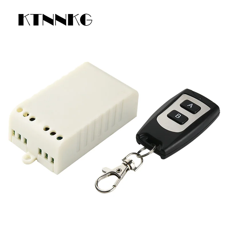

AC220V 1 Channel Smart Home Light Controller DIY Wireless Remote Transmitter Module Intelligent Auto Farm Time Water Supply