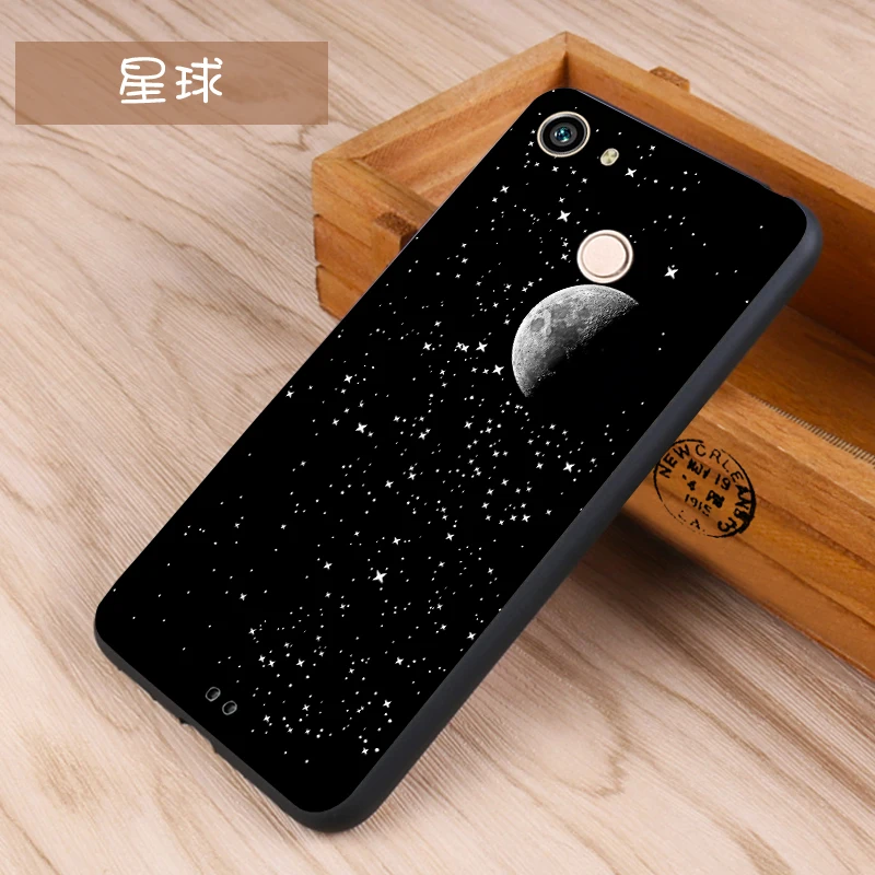 Huawei nova Case Original Cover for Huawei nova Bag Case Cover Skin Wolf Fish Skull nova Fundas 100% 21