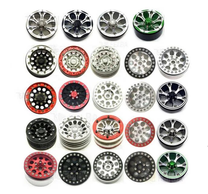 

Free Shipping 4pcs 1.9 inch 1.9" Aluminium alloy crawler wheel hubs lock wheel hubs for D90/SCX10 CC01/RC4WD/RCRUN RC Car tire