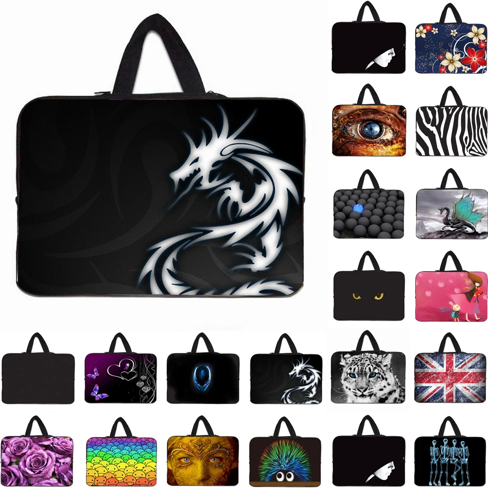 Viviration модный неопреновый купальник Компьютерные аксессуары молнии 10/12/13/14/15/17 дюймов чехол для ноутбука, сумка для переноски, Тетрадь своими руками ручка чехол