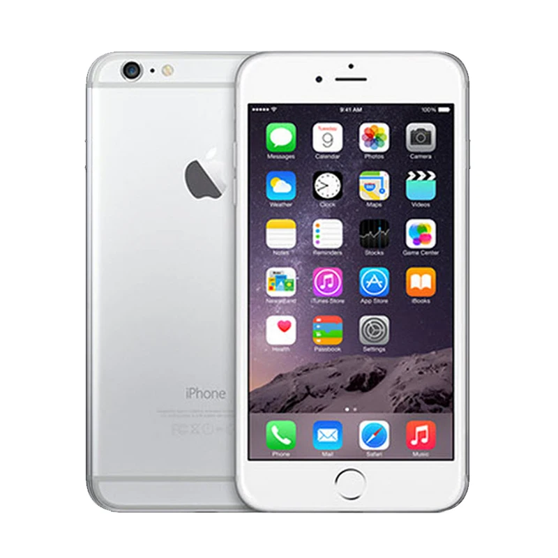 Разблокированный Apple iPhone 6 добавить подарок мобильный телефон 4,7 дюймов двухъядерный 16G/64G/128GB Rom IOS 8MP камера 4K видео LTE