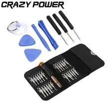 1 компл. 33 in1torx отвертка repair tool set для iphone мобильный телефон xiaomi tablet pc маленькие игрушки горячая всему миру tenwa инструменты TA0006