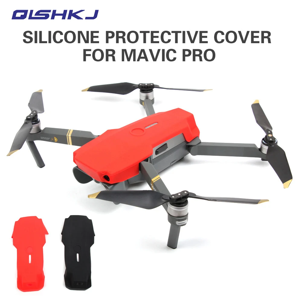 Новое поступление 1 Силиконовая крышка для PC Защитный чехол для DJI MAVIC PRO& PLATINUM& White сумка для корпуса дрона аксессуары