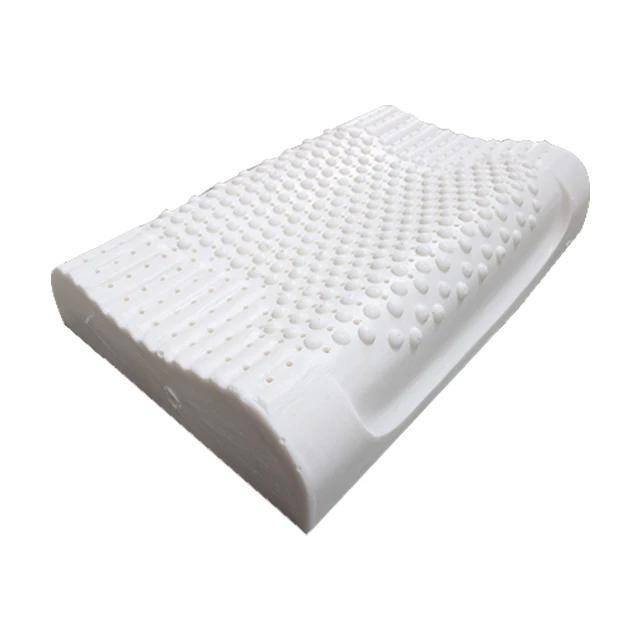 Standard-size-wave-shape-white-latex-massage