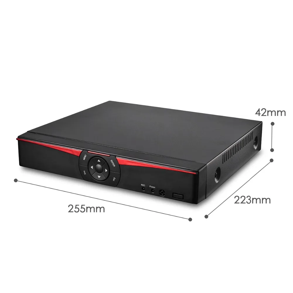 Gadinan 8CH 4MP HDMI POE NVR комплект CCTV система безопасности 4.0MP 3.0MP наружная аудио запись ip-камера комплект видеонаблюдения 2 ТБ HDD