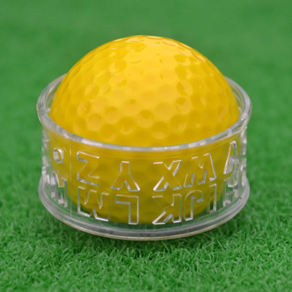 الكرة رسائل جولة المحمولة شفافة سهلة تطبيق Monogrammer محاذاة جولف خط علامة الرسم أداة الأبجدية التدريب الإيدز الكرة رسائل جولة المحمولة شفافة سهلة تطبيق Monogrammer محاذاة جولف خط علامة الرسم أداة الأبجدية التدريب الإيدز