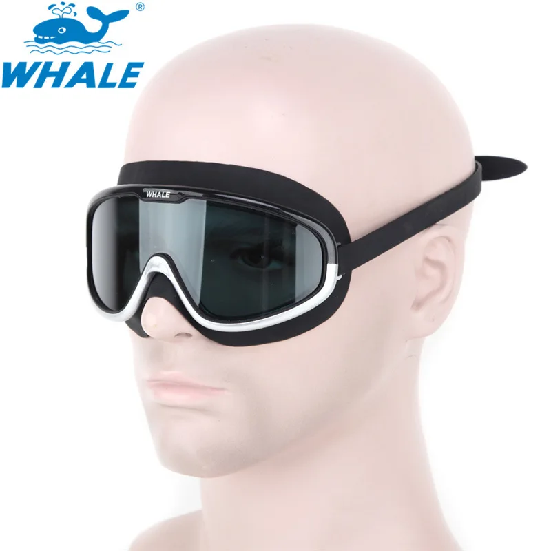 Whale профессиональные очки для плавания, водонепроницаемые Мягкие силиконовые очки, очки для плавания, анти-туман, УФ очки для мужчин и женщин, очки для мужчин и женщин