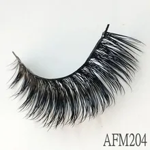 UPS 200 пара 3D накладные ресницы пушистая полоса ресницы длинные натуральные вечерние норковые ресницы 3d удлинение норки ресницы