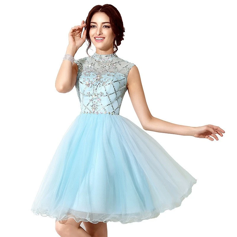 cap sleeve homecoming dresses