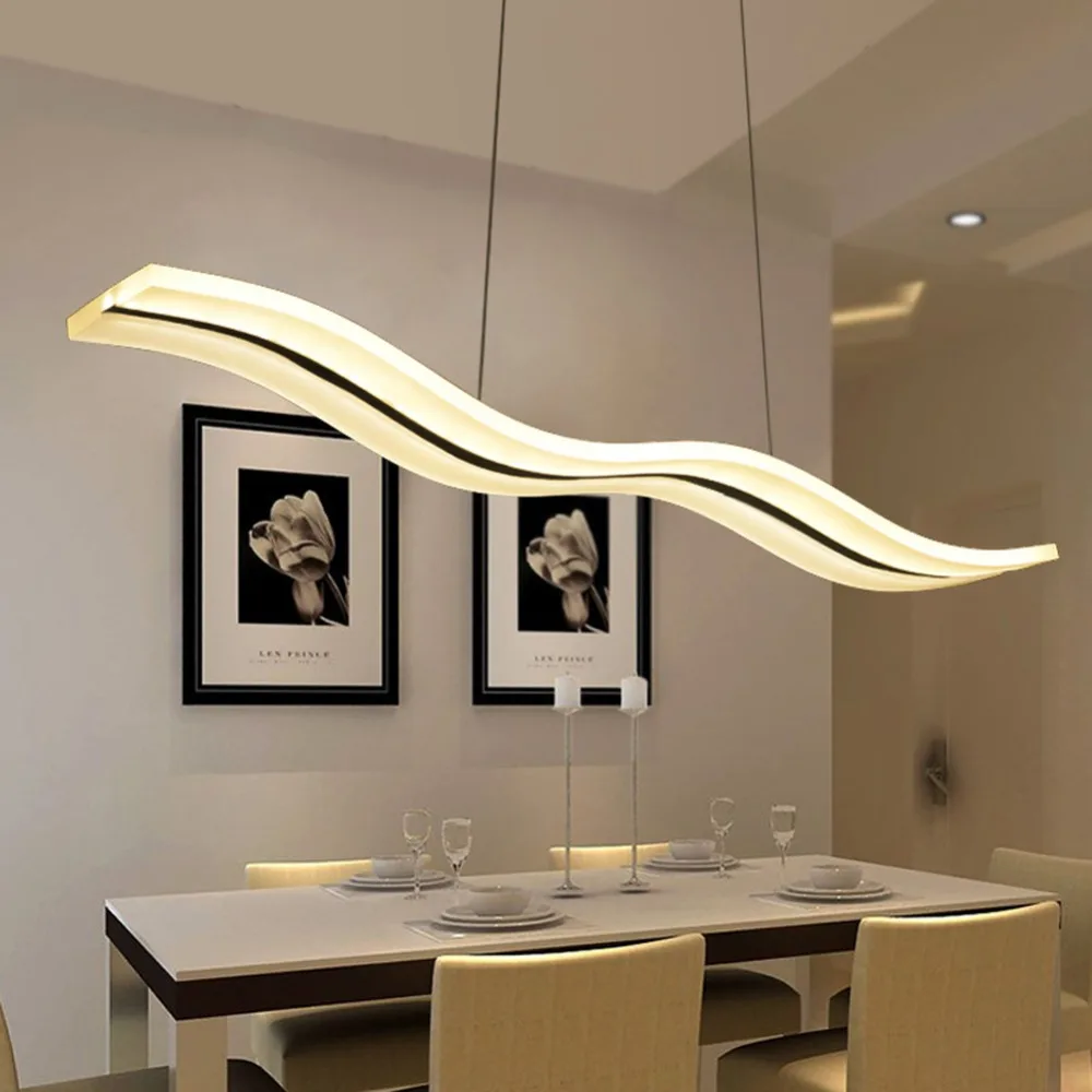 Acquista all'ingrosso online bianco moderno lampadario da ...