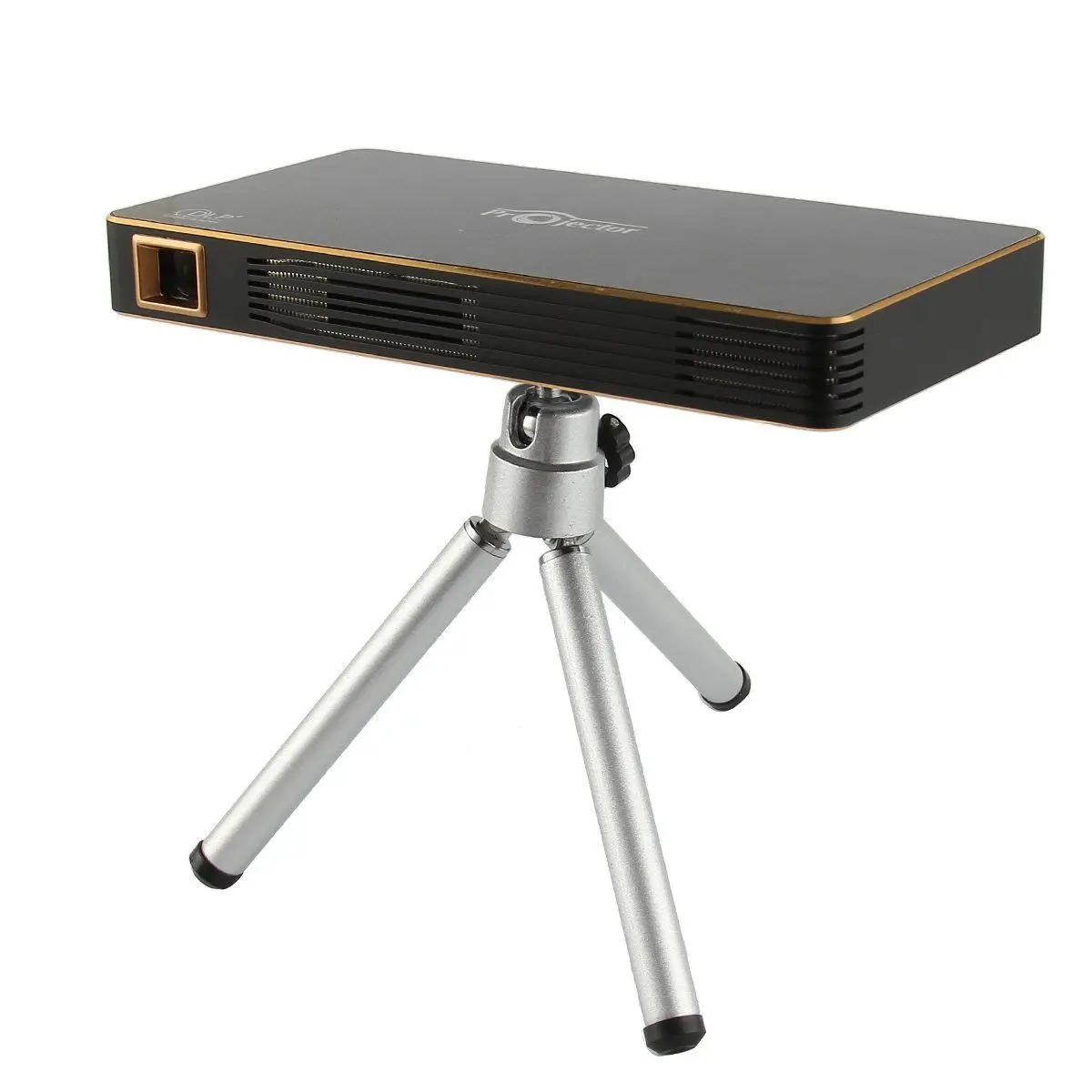 

Mini Pocket Android Wifi DLP Home Theater Projector HD 1080P HDMI USB Bluetooth With tripod