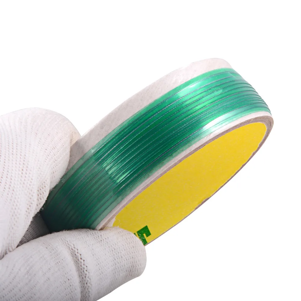 FOSHIO 500CM Vinyl Car Wrap Knifeless Tape Design Line Car Stickers Cutting Tool Vinyl Film Wrapping Cut Tape Auto Accessories
