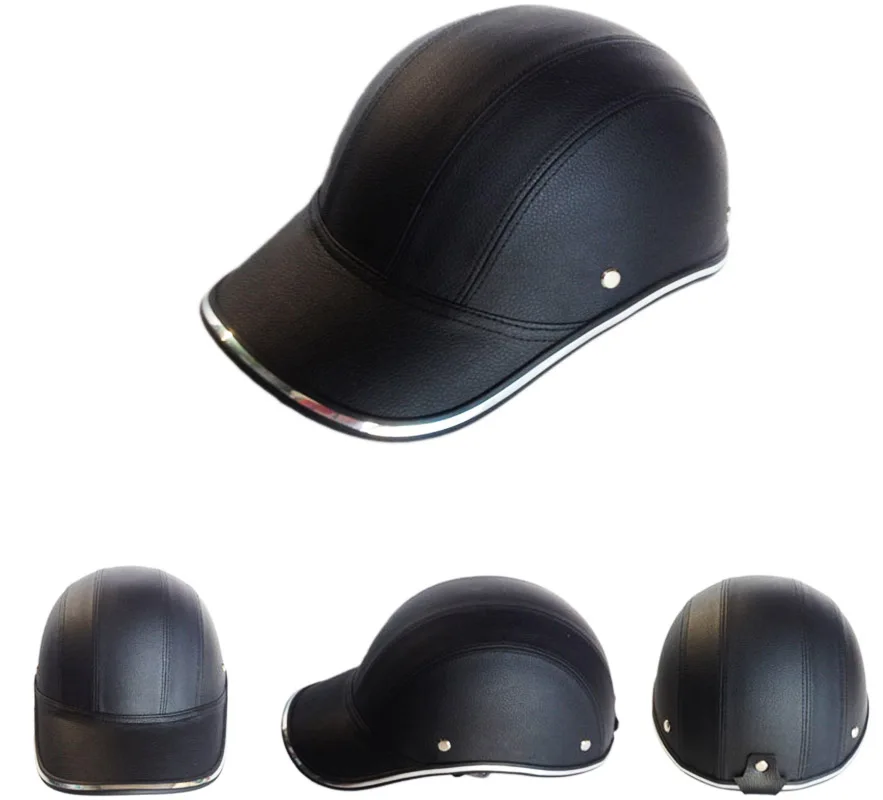 baseball cap bike helmet