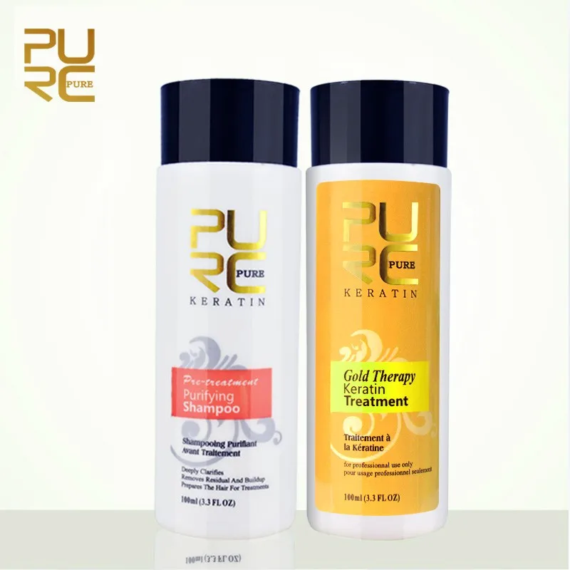 gold therapy keratin SET new