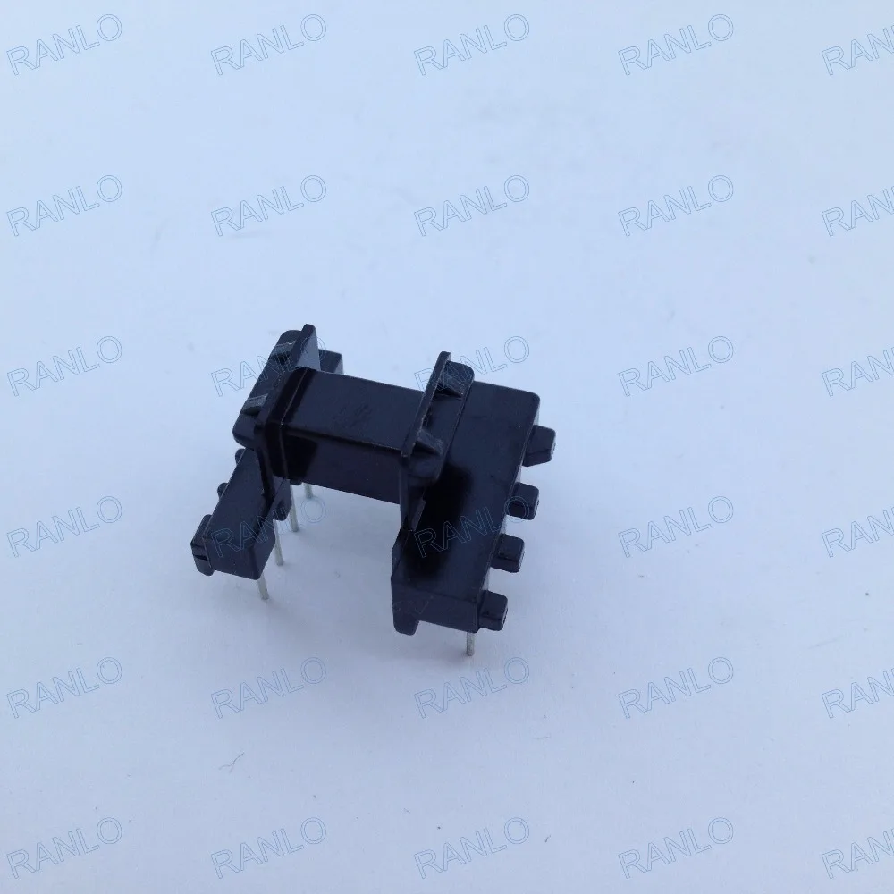 

EF16 ferrite core transformer, WE part No 7491182112, input 120-385V, output 12V 0.35A, turns ratio 9.5:1