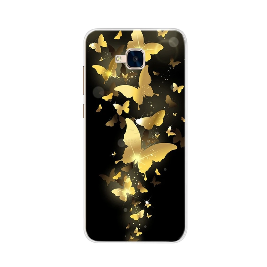 Чехол для Huawei Honor 5C чехол без отпечатков пальцев Мягкие силиконовые ТПУ чехлы на