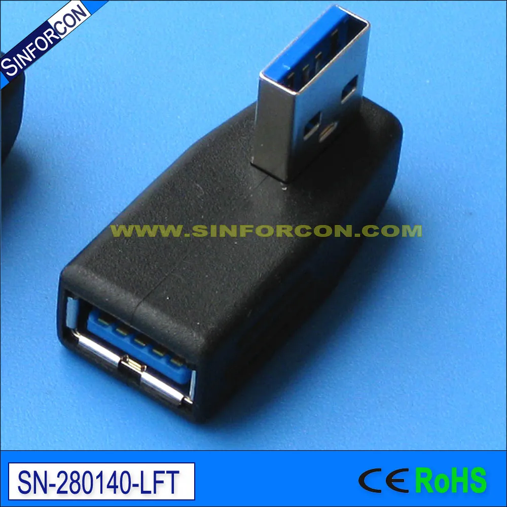 Вверх сторона угловой usb2 0 пол чейнджер usb3 чейнджер|gender changer| |