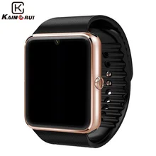 Kaimorui GT08 Smart Watch Pedometer Call Reminder Bluetooth Smart Watch with SIM Card Slot Heart Watch Smart for Men