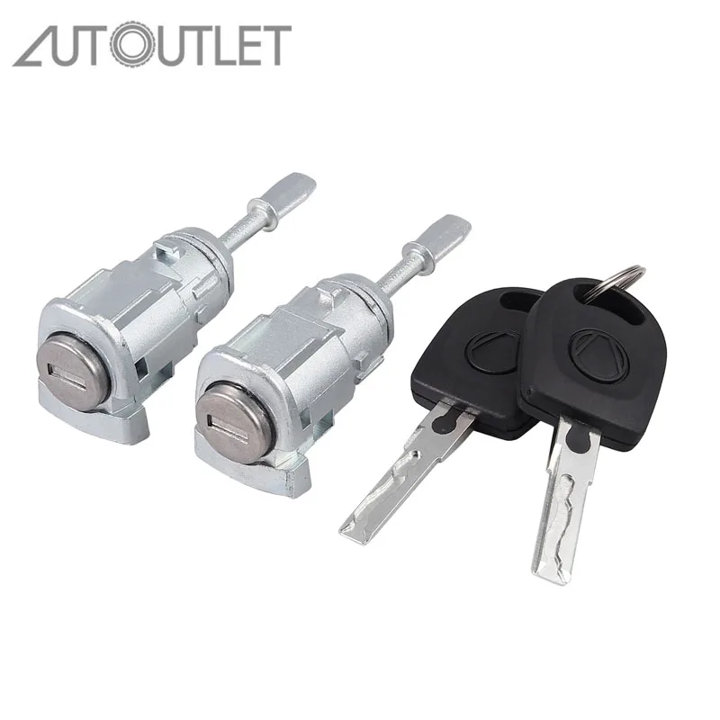 Autoutlet 2 Pcs 604837167 604837168 Left And Right Door Lock
