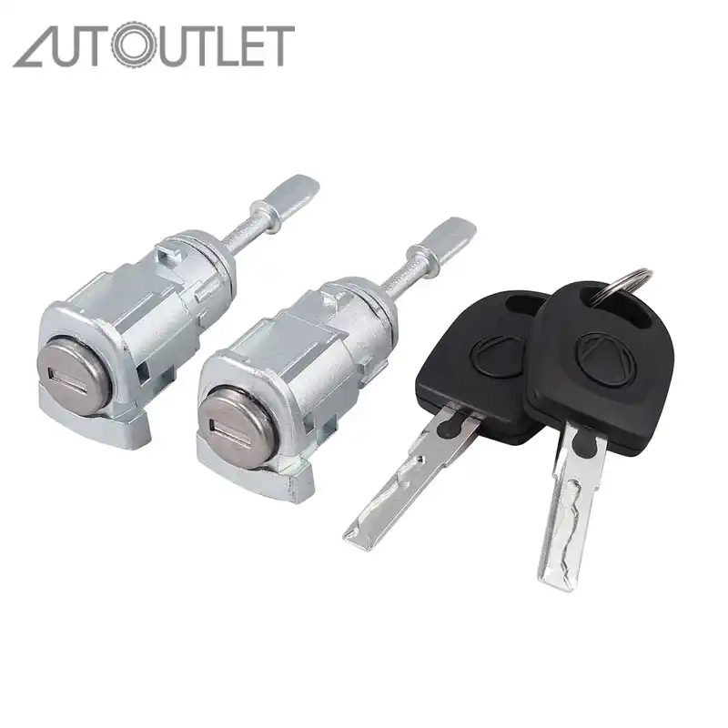 Autoutlet 2 Pcs 604837167 604837168 Left And Right Door Lock With