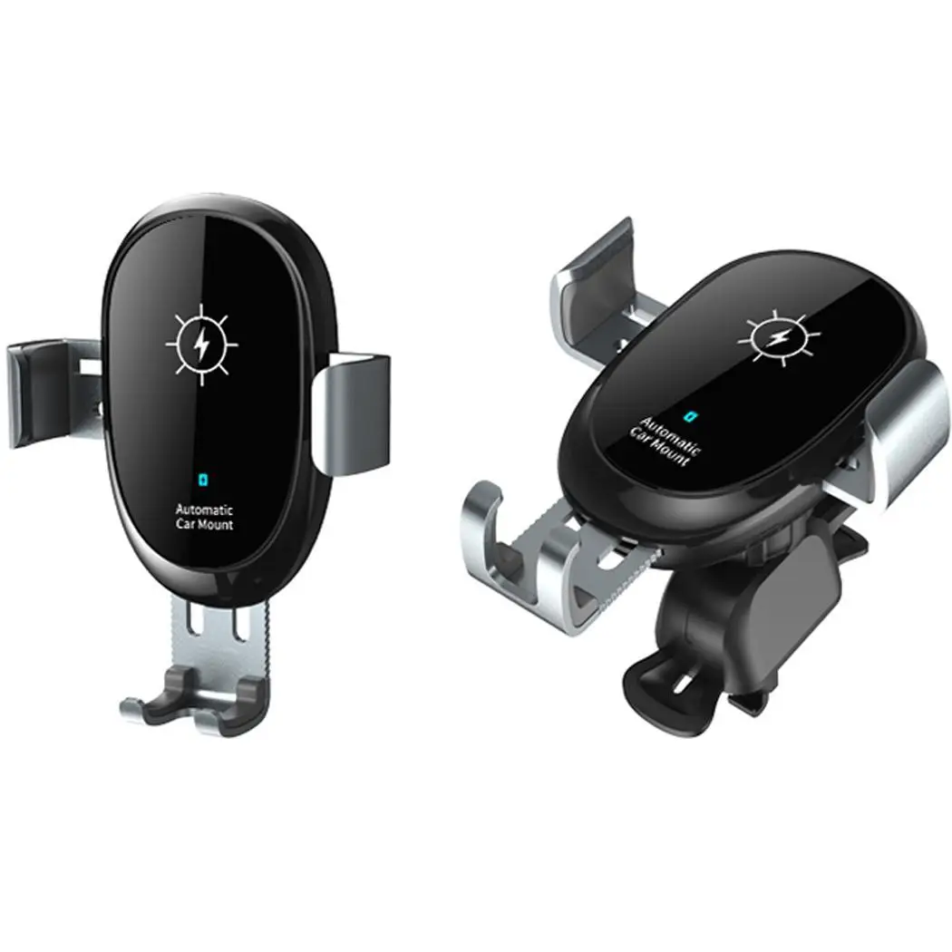 

Car Mount Holder Automatic Wireless Charging Air Vent USB 10W 7.5W/5W Mount Auto General Charger Holder CW8