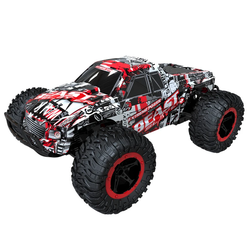 

RC Cars 1:16 Climbing Buggy Monster Truck Bigfoot Remote Control Off-Road Vehicles RC Vehicle Top Level Toys Car