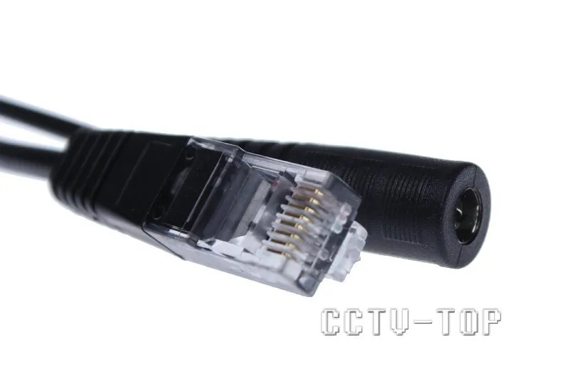 2 пары/Лот PoE Пассивный кабель разветвитель Power Over Ethernet для IP камеры и инжекторный
