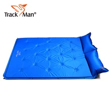 2 Person Outdoor Self-Inflating Sleeping Pad with Pillow Camping Tent Mat Travel Moisture-proof Mat – TM222006