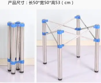 

High table legs. The bar table legs