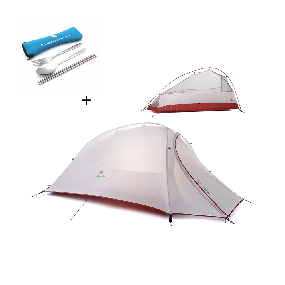Prix pour Naturehike 1 personne tente double-couche tente camping 4 saisons tente imperméable à l'eau en plein air équipement de survie nh15t001-t Prix pour Naturehike 1 personne tente double-couche tente camping 4 saisons tente imperméable à l'eau en plein air équipement de survie nh15t001-t