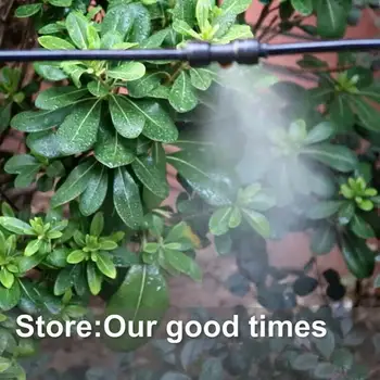 

Irrigation System Plant Self Automatic Watering Adjustable Garden Hose Nozzles Set Outdoor Misting Cooling Drippers #15