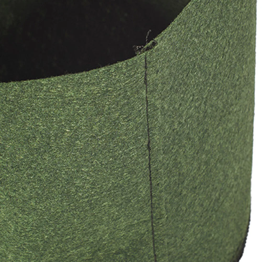 1 шт., Экологичная сумка для выращивания деревьев, тканевый горшок для растений, ручная сумка для цветов, садовый горшок DIY