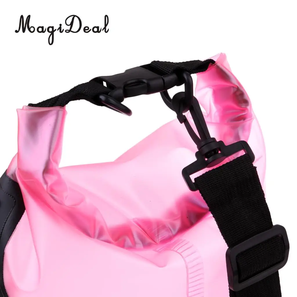 10L Waterproof Dry Bag Swimming Rafting Kayaking Boat Canoe Backpack Swimming Dry Sack for Surfing Sailng Scuba Diving Floating