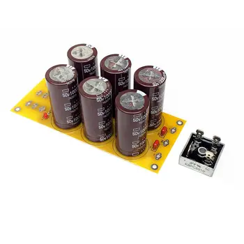 

Amplifier Rectifier Filter Board 6* 50V 10000UF Nippon Chemi-Con Capacitor