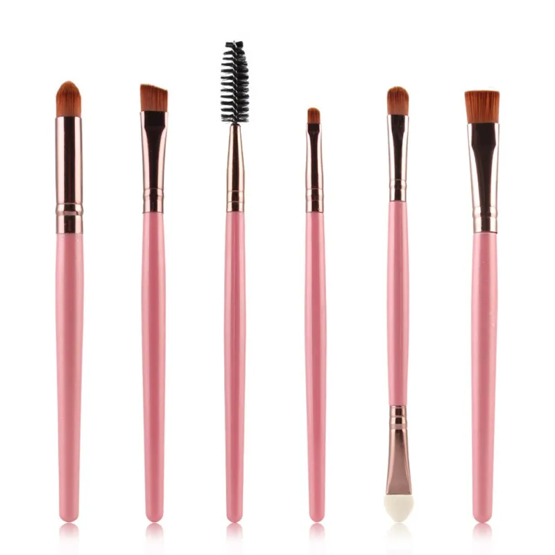 15/6pcs Pro Makeup Set Eyeshadow Eyeliner Lip Powder Foundation Cosmetic Brushes 15/6pcs Pro Makeup Set Eyeshadow Eyeliner Lip Powder Foundation Cosmetic Brushes