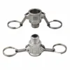 1 pièce 304 adaptateur de raccord Camlock en acier inoxydable 1/2 