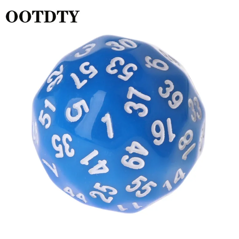 OOTDTY 12 шт./компл. многогранные кубики D4 D6 D8 D10 D12 D20 D24 D30 D60 подземелья многогранные кубики