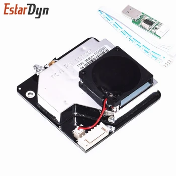 

Nova PM sensor SDS011 High precision laser pm2.5 air quality detection sensor module Super dust dust sensors, digital output